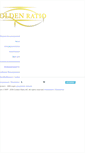 Mobile Screenshot of golden-ratio.com